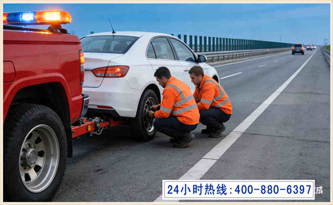 柯桥汽车救援道路救援